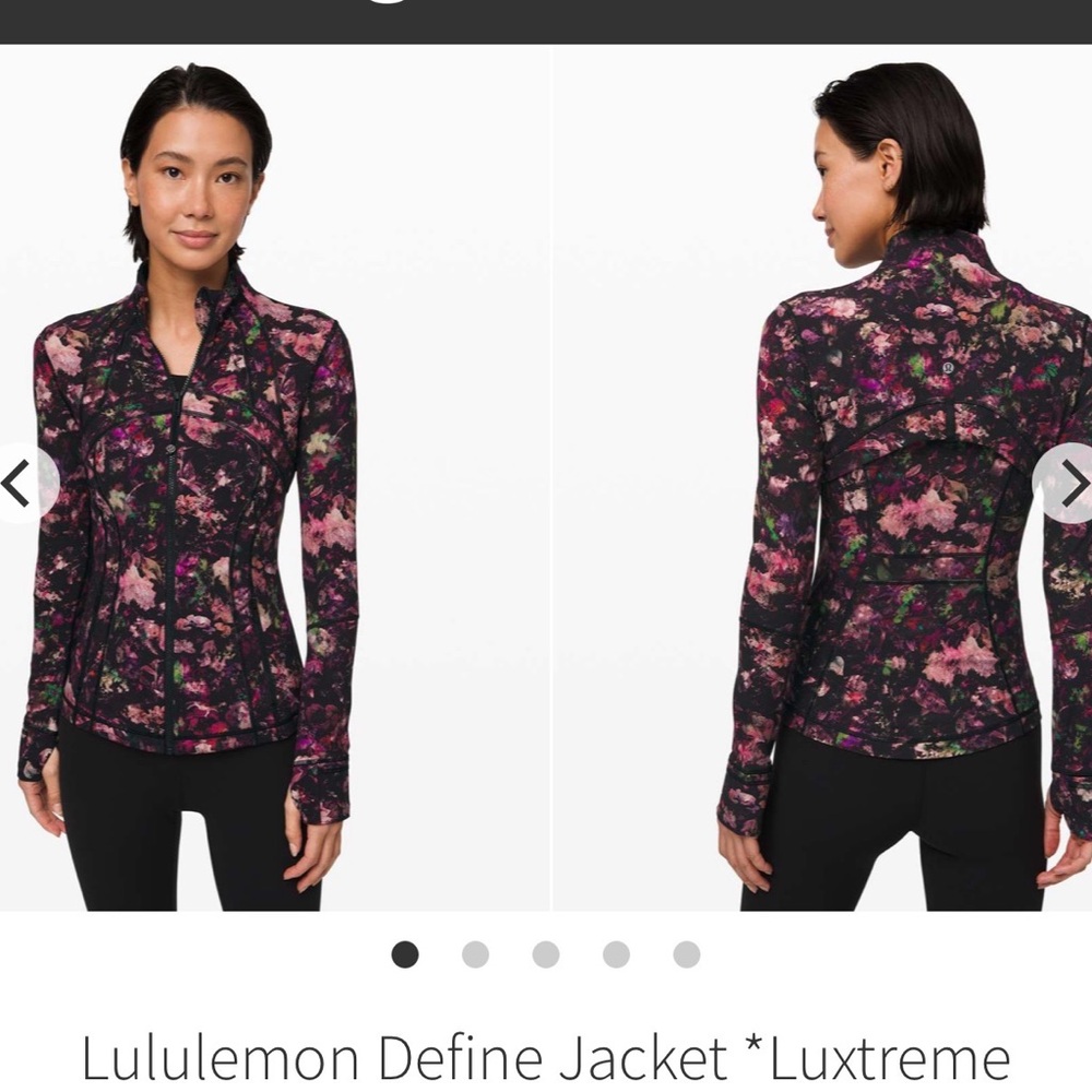 Lululemon Define Jacket *Luxtreme